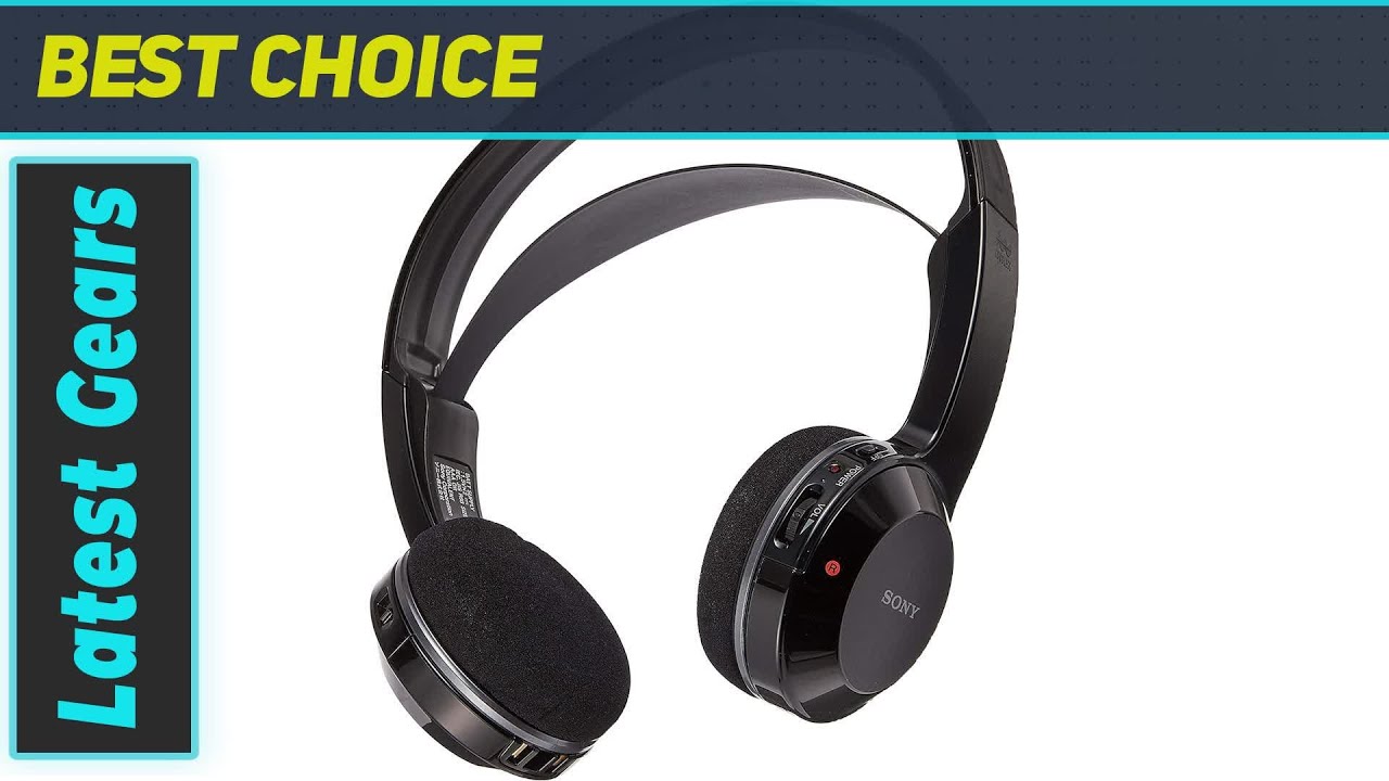 美品SONY MDR-IF245R ワイヤレスヘッドホン 4台セット SONY MDR