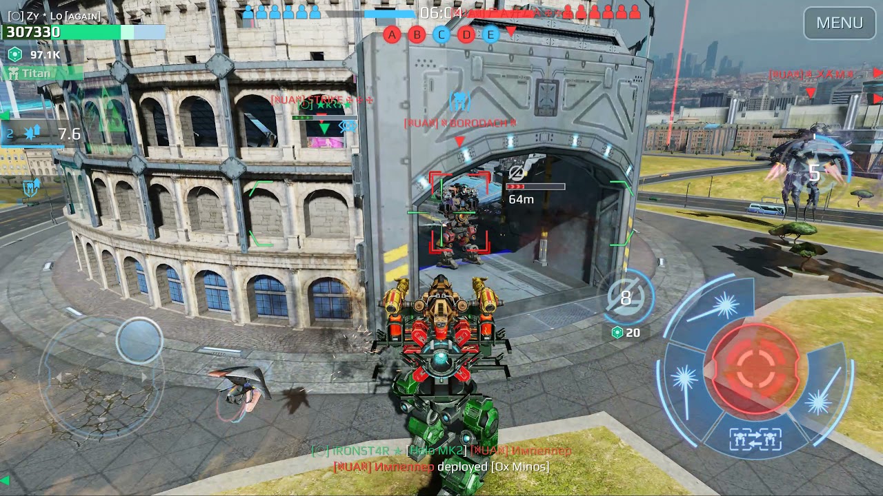 Dark Elite vs  UA Rome DOM