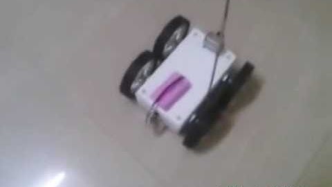 (i-Noesis Solutions) ACCELEROMETER BASED ROBOT