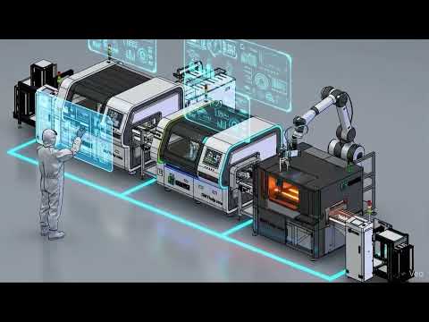 THT Terminal Auto Insertion machine design and manufacturing for Smart EMS factory PCB assembly
