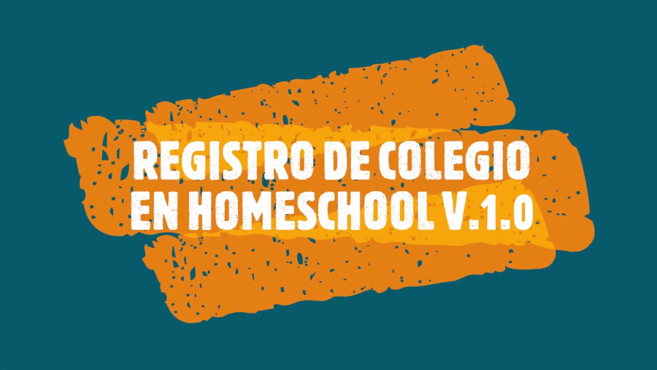 HOMESCHOOL V. 1.0 REGISTRO DE COLEGIO / INNOVA SISTEMAS INTEGRALES