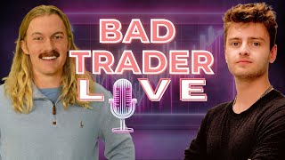 Bad Trader Daily Debrief LIVE | Trade Ideas | Live Market Review | What to Watch for Tomorrow