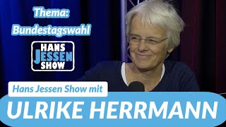 HANS JESSEN SHOW #24 mit Ulrike Herrmann (taz) | Deine Politiksprechstunde | 14. September 2021