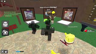 How to get Admin Knife in Roblox KAT