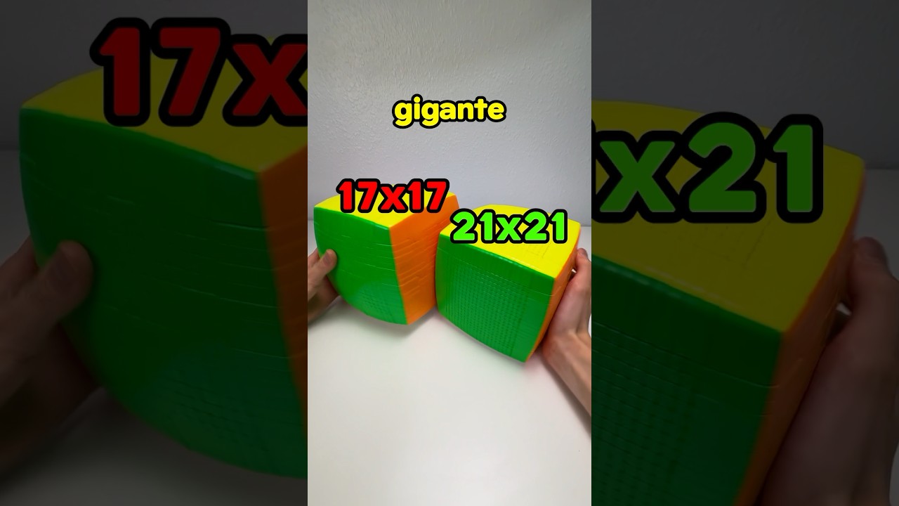 Mi colección gigante de cubos