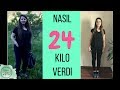 SPORSUZ NASIL YAĞDAN 24 KİLO VERDİ ?  Nasıl Sağlıklı Zayıfladı ? Diyetisyen Pınar PEHLİVAN