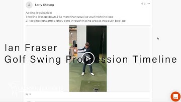 Swing Progression Timeline with Ian Fraser from TXG - Making Solid Changes with a Busy Schedule
