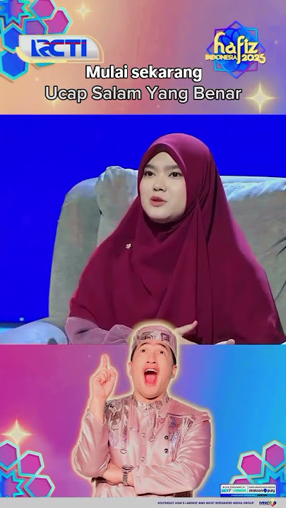 ucapan salam yang benar