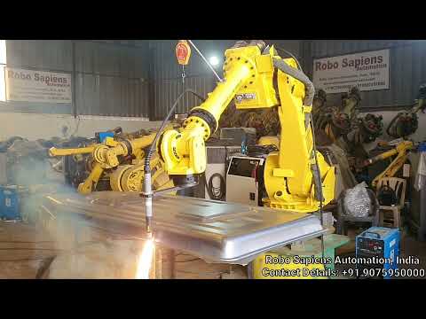 Robotic Plasma Cutting;  Refurbished Used Robots By Robo Sapiens Automation, Pune +9075950000