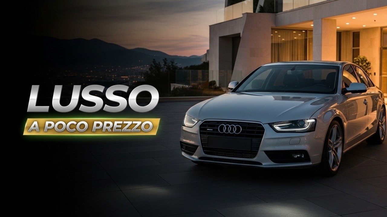 Queste auto ti fanno sembrare RICCO SPENDENDO POCO (nessuno ne parla)