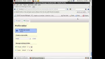 Openldap web administration -Eng