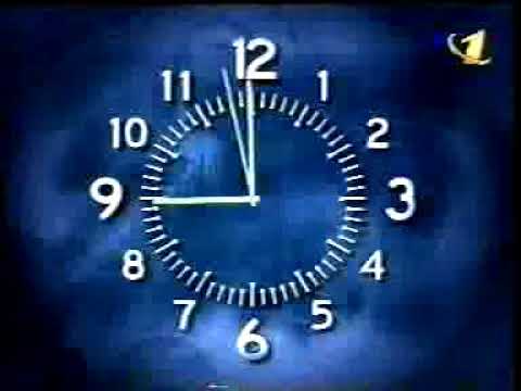 Орт, Первый Канал, Время 1998 First Channel Russia, Main Evening News 1998
