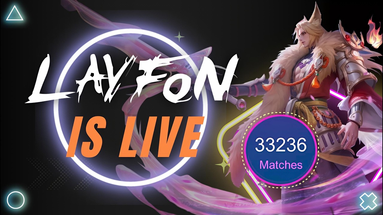 🔴 LEARN SOLO Q WITH LAYFON ( troll + intense ) #mlbb #shortsfeed #shortslive