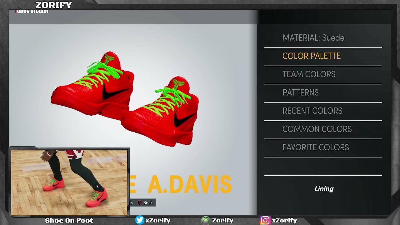 anthony davis grinch shoes