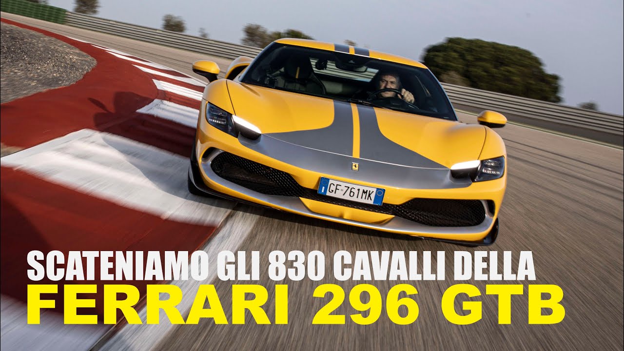 Test Ferrari 296 GTB - YouTube