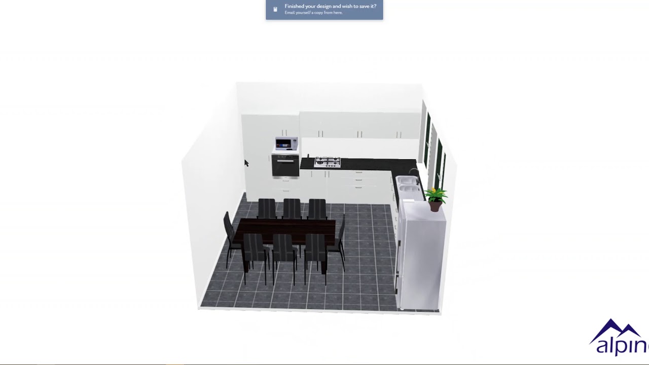 3d planner interactive - YouTube