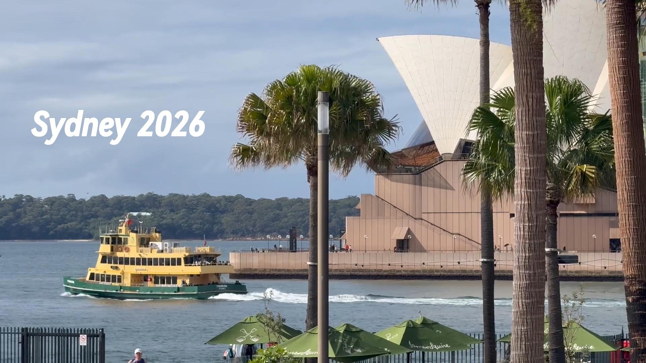 Sydney Vlog 🇦🇺 - YouTube