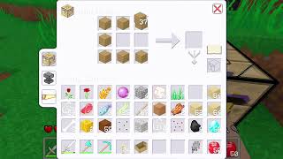 Chế tạo rương đựng đồ 1752024 #minecraft #gaming #games #asmr #survival #game #craft #crafting