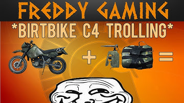 BF3 Dirtbike C4 Trolling