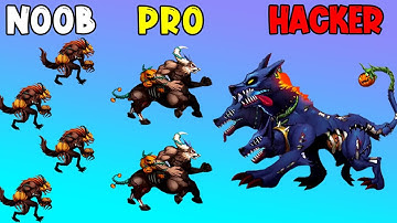 NOOB vs PRO vs HACKER - Insect Evolution Full Gameplay (Part 145)