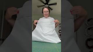 I did it! I sewed a pillow case #diy #sewingtutorial #sewing
