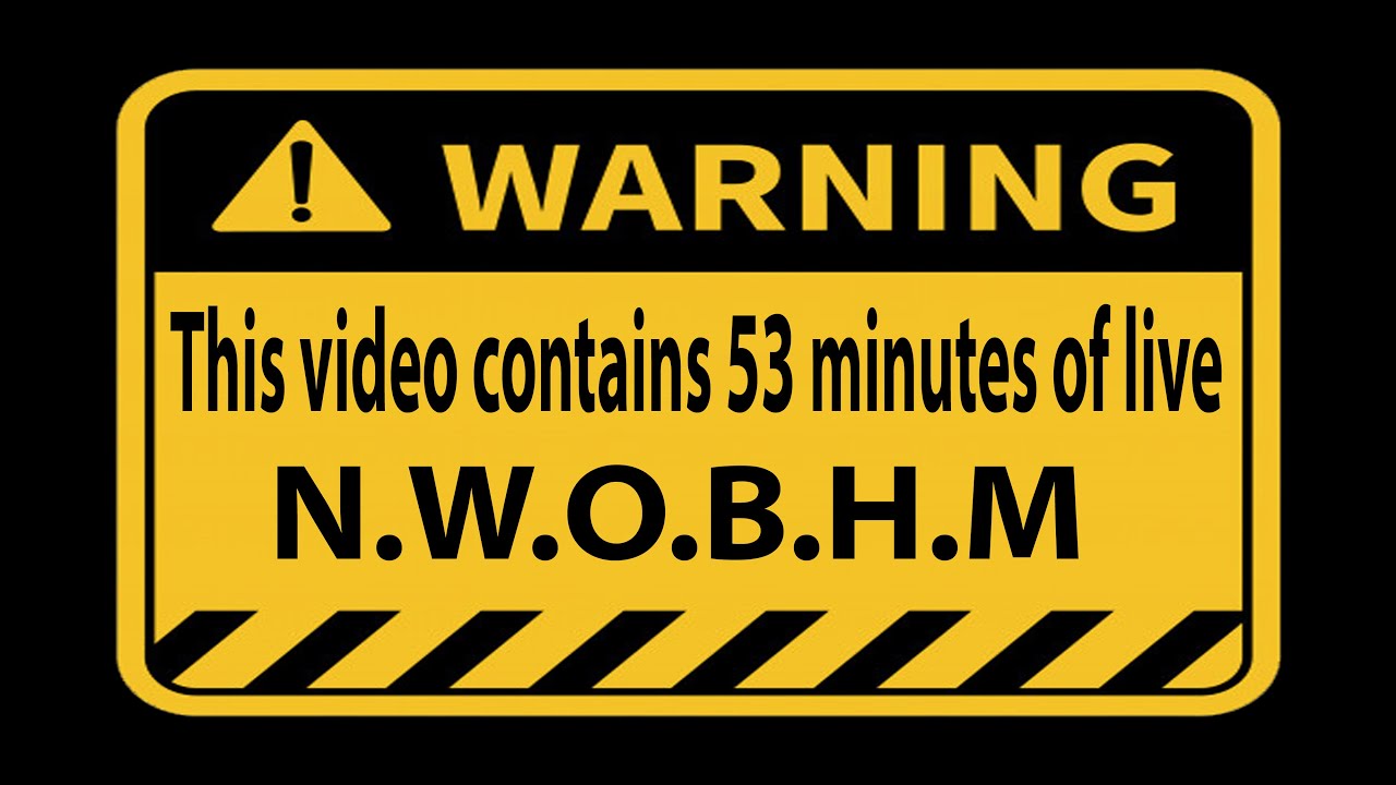 NWOBHM Special! Brofest 2014. Hollow Ground, Bashful Alley, Blitzkrieg, Cauldron, Soldier and more!