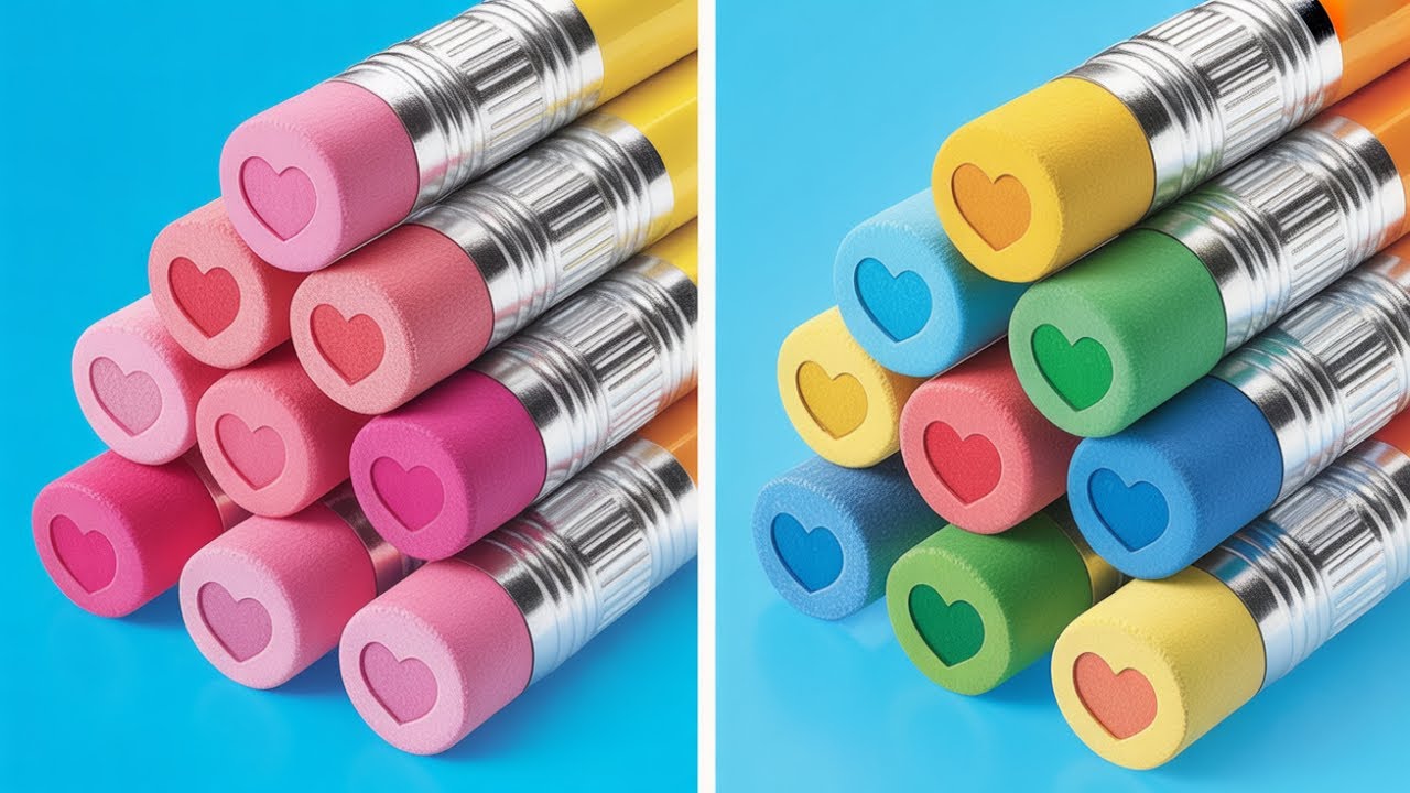 Подарки для учителей своими руками! 🎁 Школьные художественные лайфхаки, которые вам понравятся!