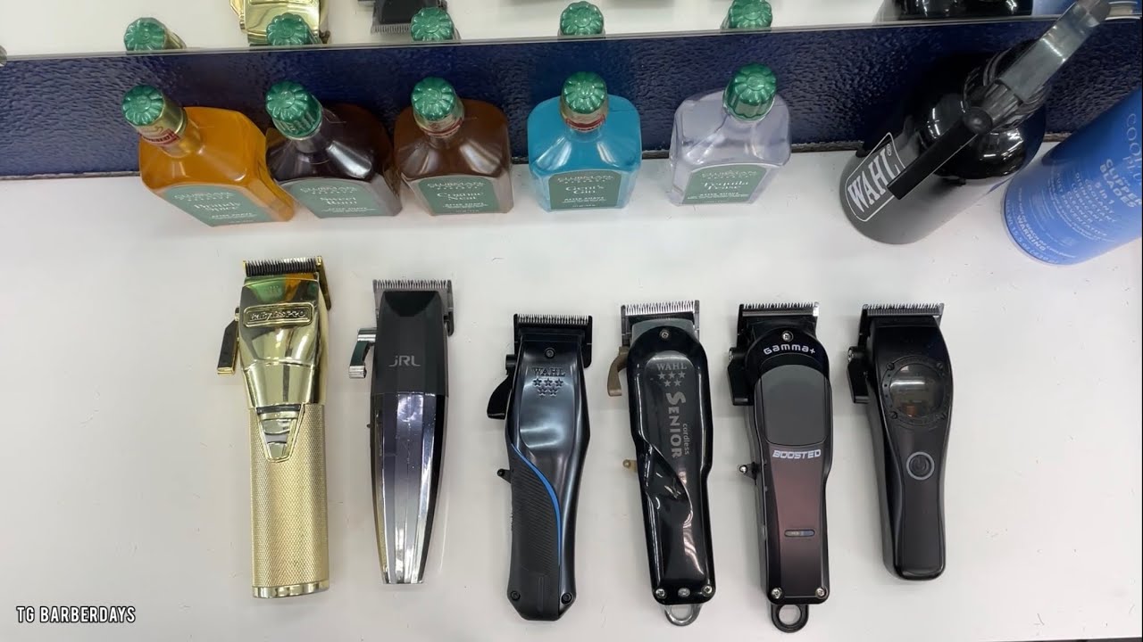 Сравнение JRL WAHL BABYLISS GAMMA DEWAL