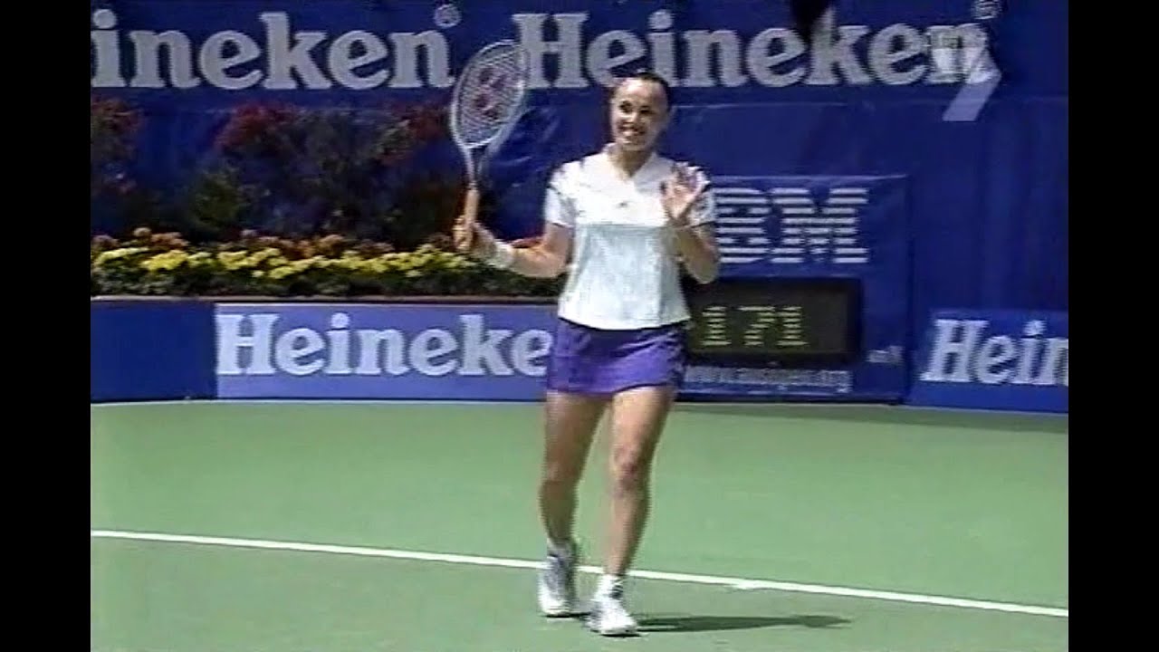 Martina Hingis vs. Alicia Molik Australian Open 2000 R3 💖