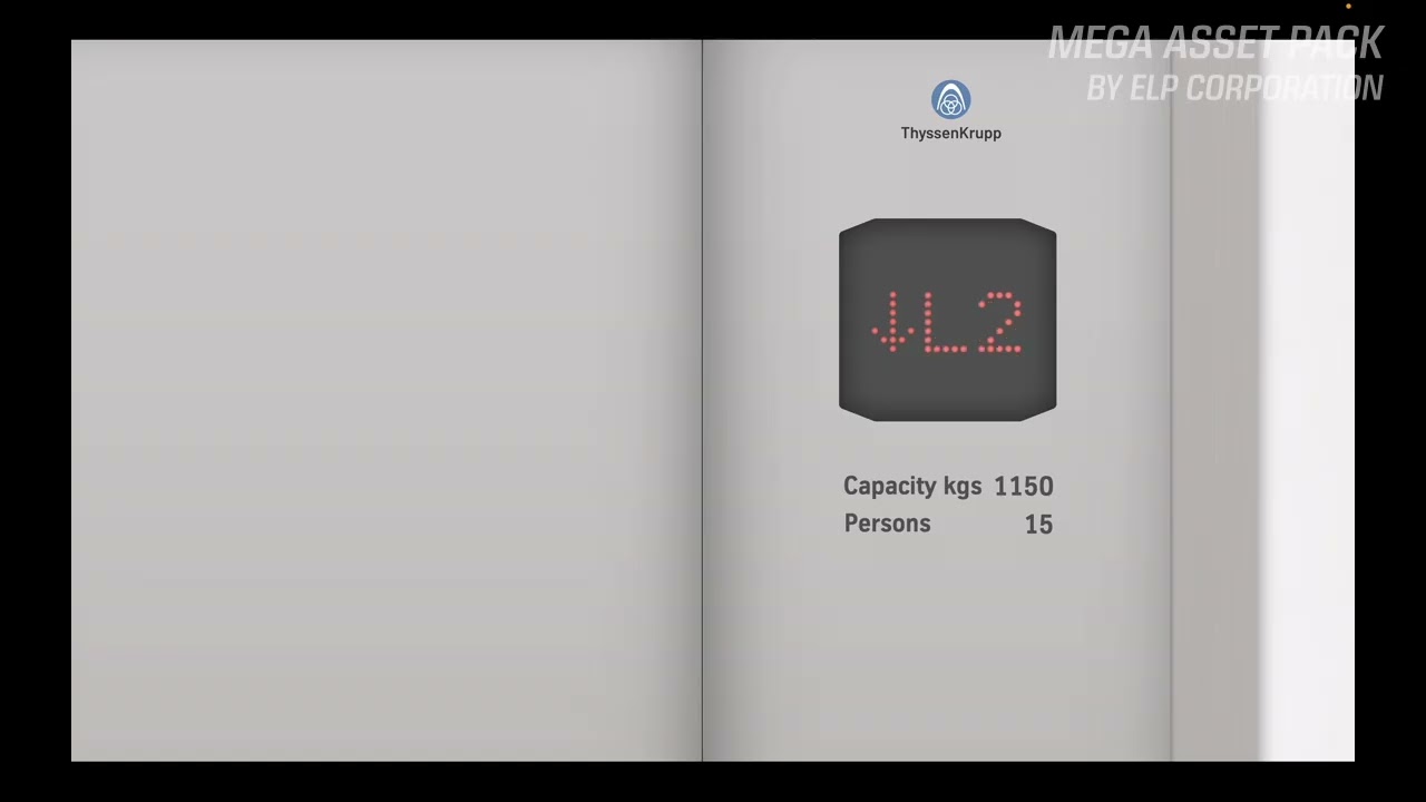 Thyssenkrupp Evolution Traction Lifts | The Link CICC