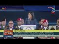 Delcy Rodriguez: Today we are stronger than ever