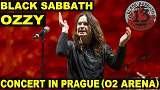 BLACK SABBATH / OZZY (TOUR &quot;13&quot;), PRAGUE, CZECH REPUBLIC, CONCERT IN O2 ARENA, DECEMBER 2013 (RARE)