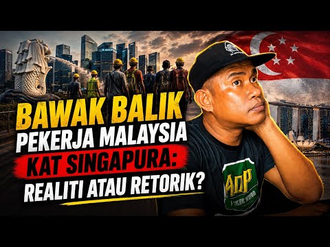 (PARODI) Bawak Balik Pekerja Malaysia Di Singapura: Realiti Atau Retorik?