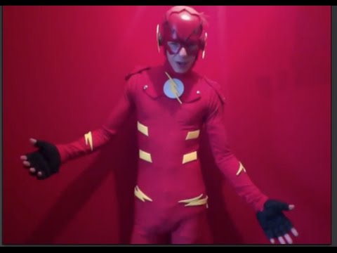 DIY Flash Costume  Free Kids Costume Tutorial