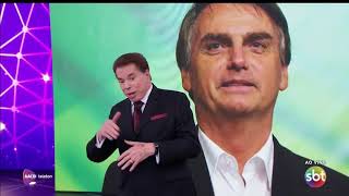 (HD) Bolsonaro liga para o Teleton - 1º presidente a ligar, durante os 20 anos do projeto da AACD