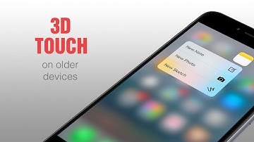 Enable 3D Touch on Older iPhones with Universal Force Cydia Tweak