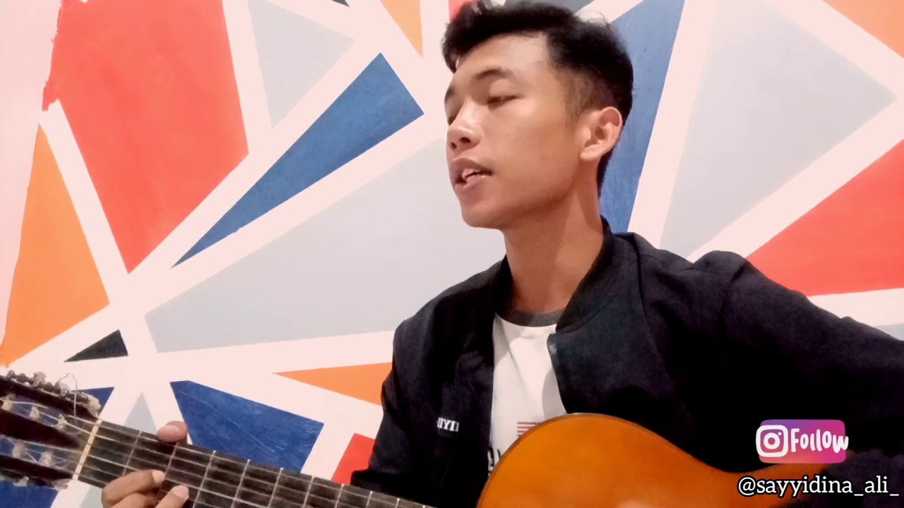 Maudy Ayunda - tiba tiba cinta datang ( cover by Ali ) - YouTube