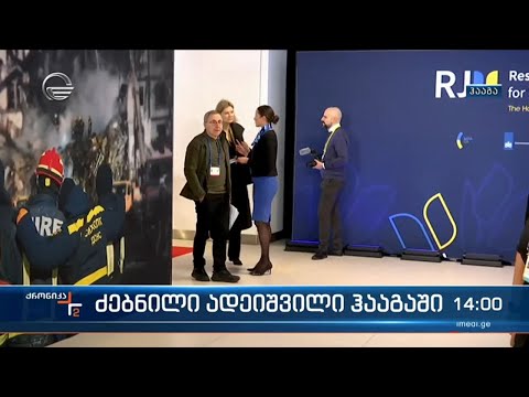 ძებნილი ზურაბ ადეიშვილი ჰააგაშია