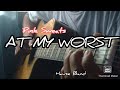 AT MY WORST - Pink Sweats - Fingerstyle Guitar Cover