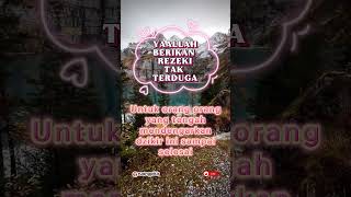 Ya Allah Berikan Rezeki Tak Terduga Untuk Orang Orang Yang Tengah Mendengarkan Dzikir Ini 10x