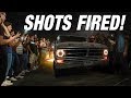 My F100 SHUTS DOWN AN IMPORT MEET!!! *CRAZY FIRE*