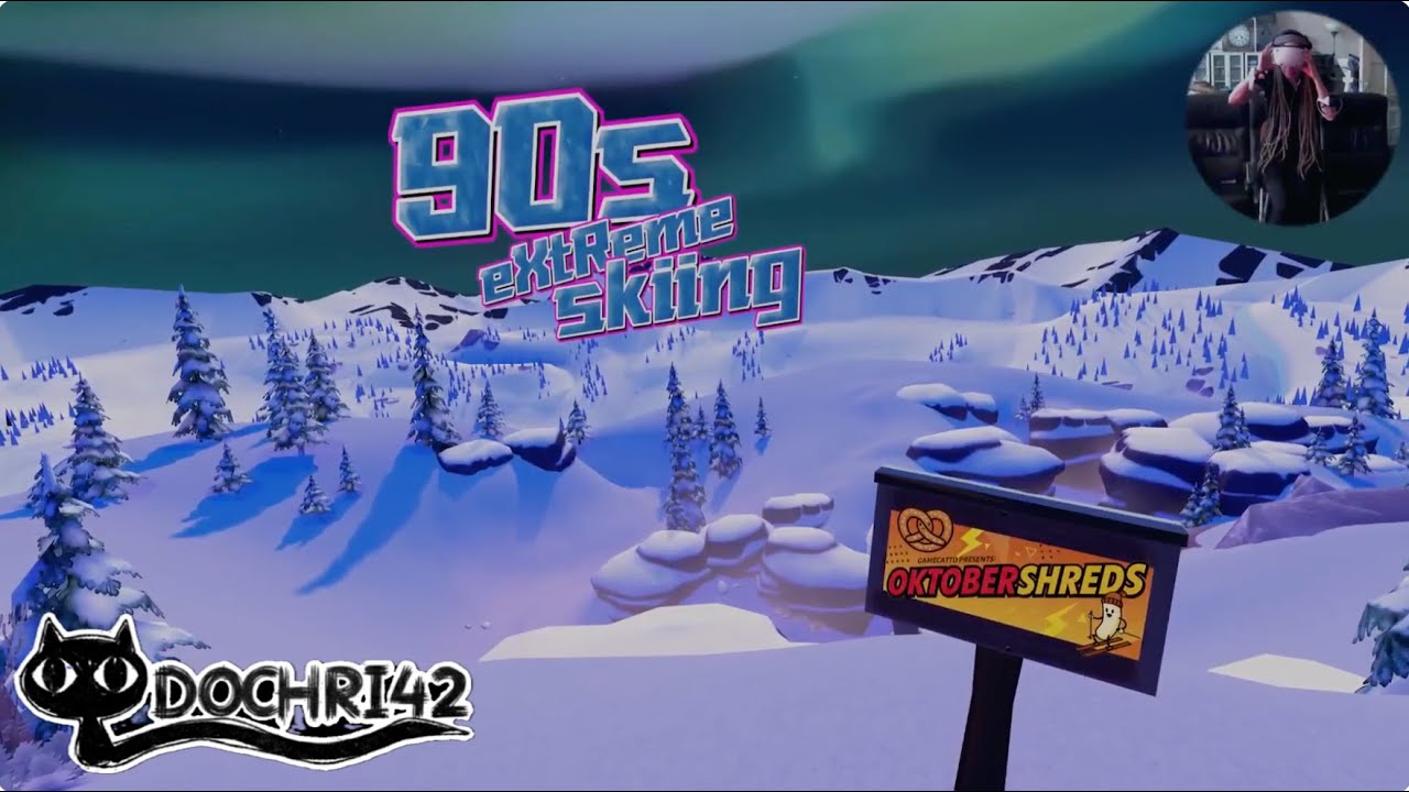 90s Extreme Skiing New Free DLC Oktobershreds October 10th 2025 PSVR2 with Do
