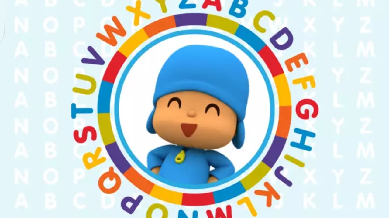 Kids Learn to write the Letters Pocoyo Alphabet-Letter "X" | ABC ...