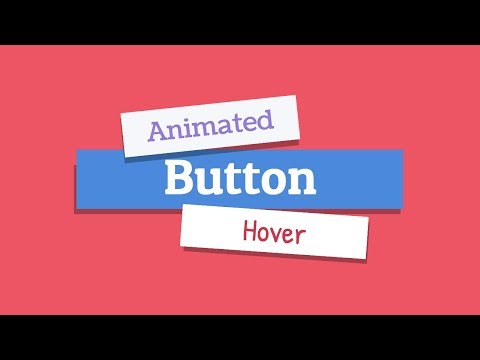 Cool Button Hover Animation HTML/CSS