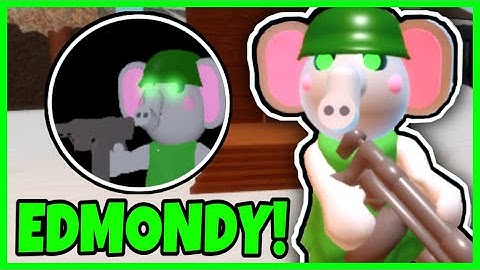 How to get “EDMONDY” BADGE + EDMONDY ELEPHANT MORPH/SKIN in PIGGY RP : INFECTION! - ROBLOX