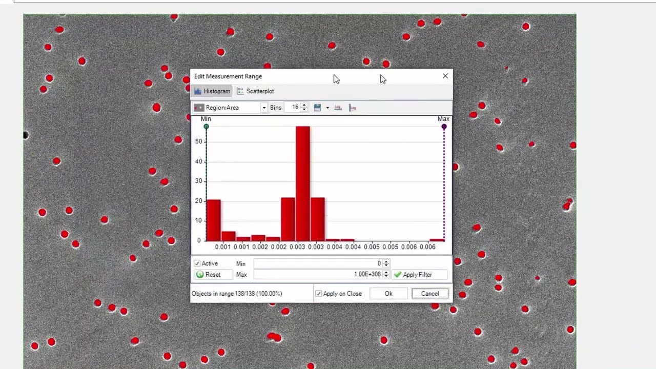 Image-Pro v11: Materials Protocols - Pores
