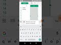 How to use excel in Android phone to calculate Students Marks