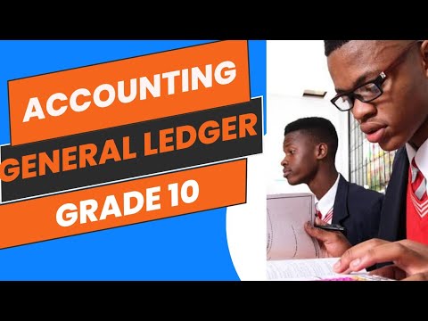 Accounting Grade 10: