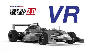 iRacing [VR] Formula Renault 2.0 - Donington Park, UK