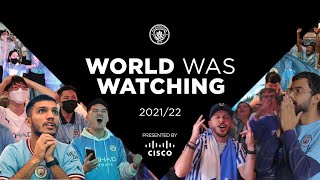 THE WORLD WAS WATCHING! | City are Premier League Champions again! | Fans from around the world!